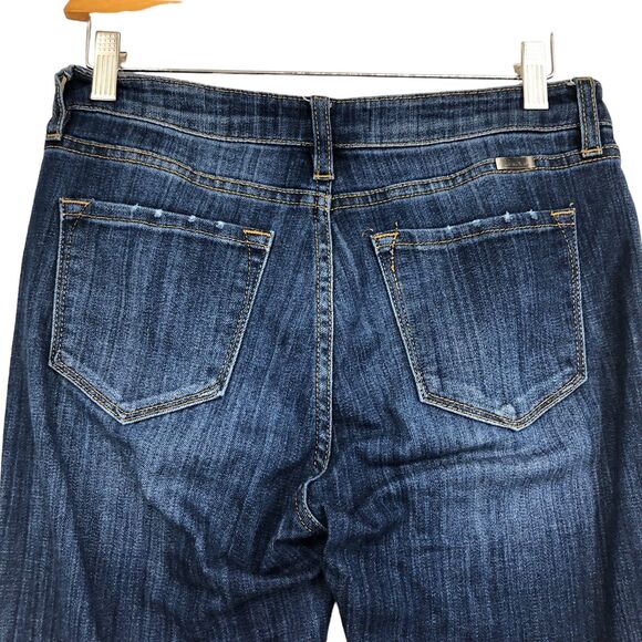 Kancan Midrise Skinny Jeans, Intentional Whiskering, Stretchy SZ 9/28 - Picture 6 of 10